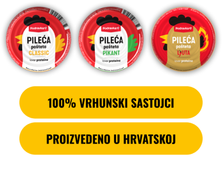 pileća i tuna pašteta na kruhu